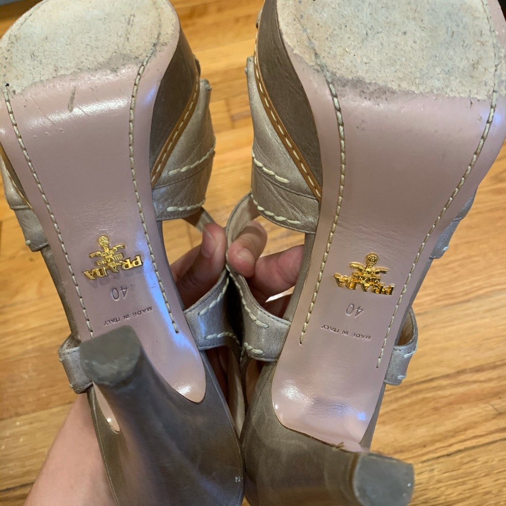 Prada Heels - Picture 4 of 6